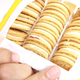 Illustration for article titled Snacktaku And Son Eat Jelly Donut Oreos